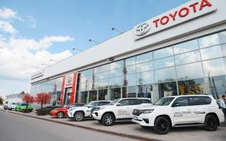 Тойота Центр Пермь (Toyota)