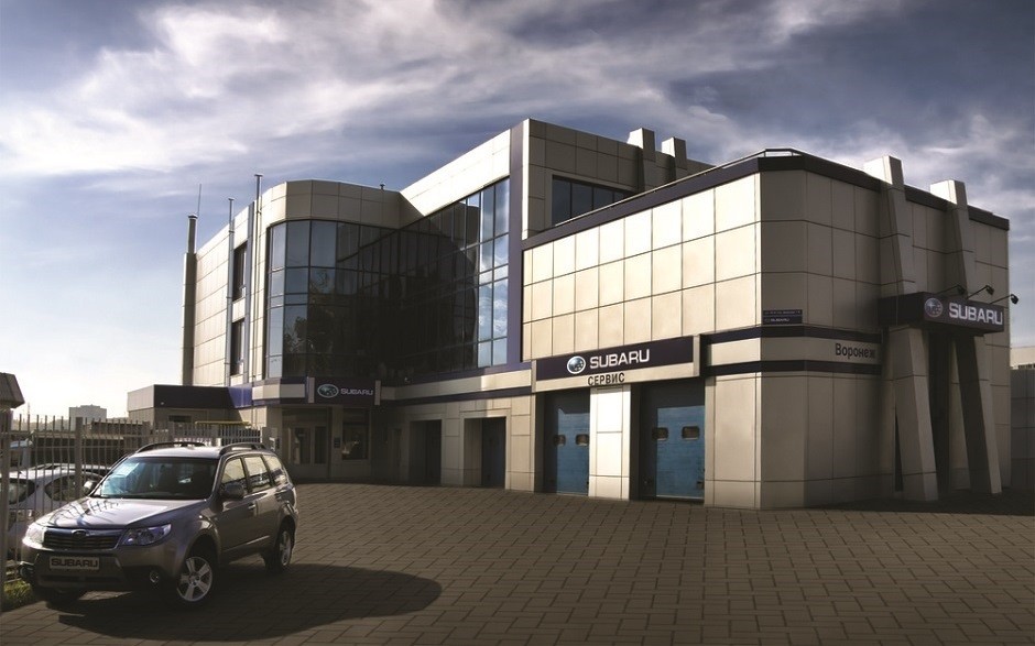 Центр Санрайз - Воронеж (Subaru)