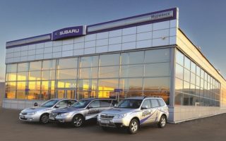 Центр Санрайз - Мурманск (Subaru)