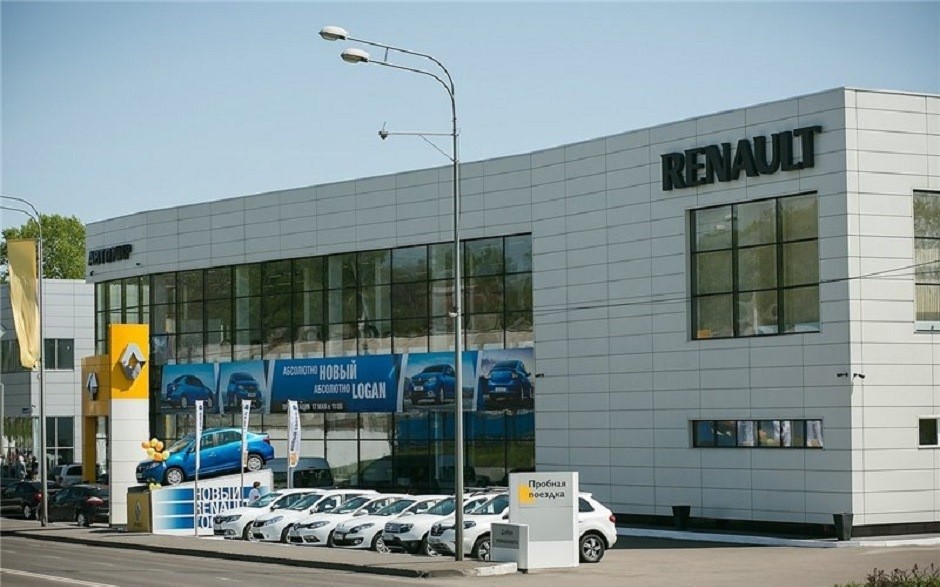 Дилерский центр Renault Автомир - автосалон Renault в Новокузнецке (Renault)