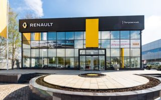 Петровский Автоцентр (Руставели) (Renault)