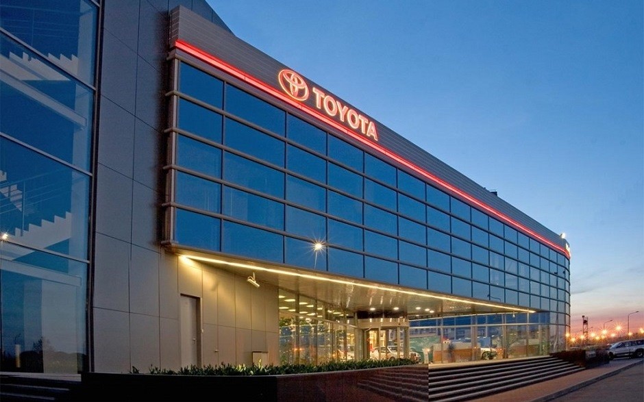 Тойота Центр Пулково (Toyota)