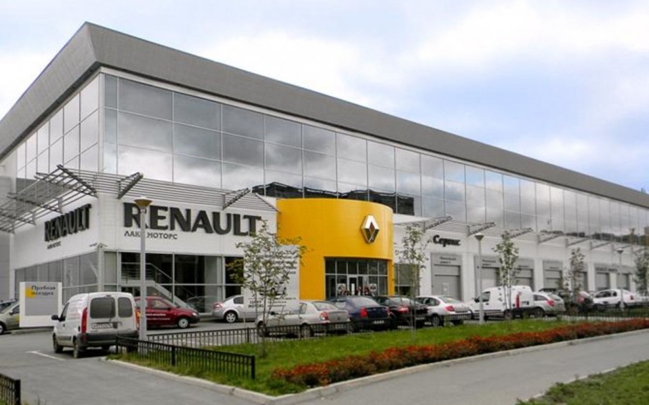 Lucky Motors (ул. Бебеля) (Renault)