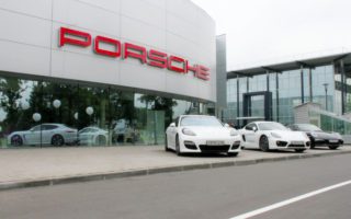 Порше Центр Пулково (Porsche)