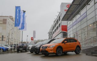 ТрансТехСервис Казань (Subaru)