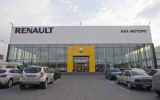 ААА МОТОРС РОСТОВ (Renault)