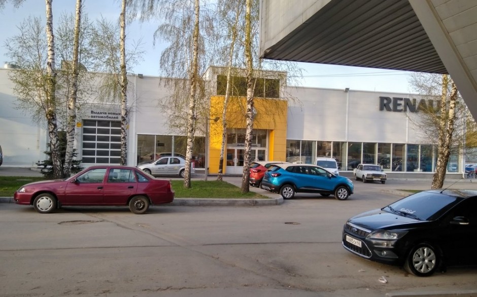 НОЕВ КОВЧЕГ (Московское шоссе) (Renault)