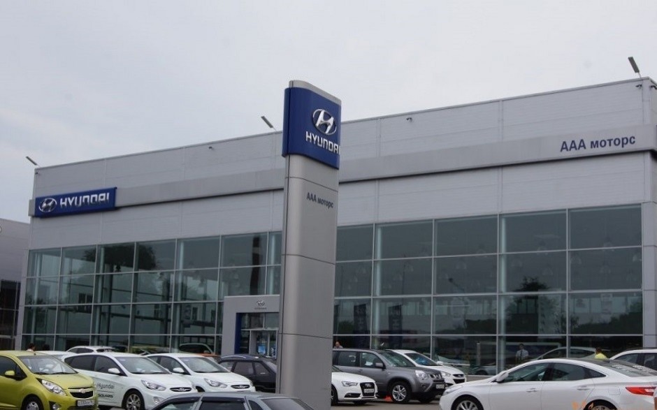 AAA Моторс (Hyundai)