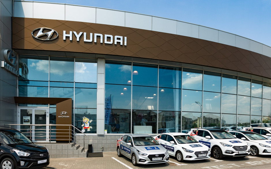 Hyundai АГАТ на Московском (Hyundai)
