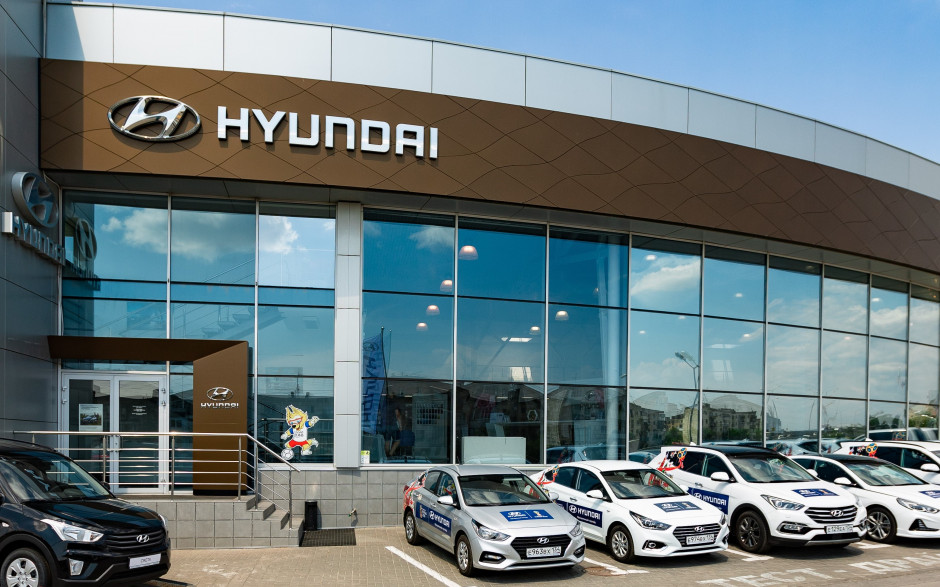 Hyundai АГАТ на Родионова (Hyundai)
