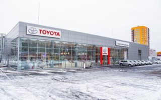 Тойота Центр Брянск (Toyota)