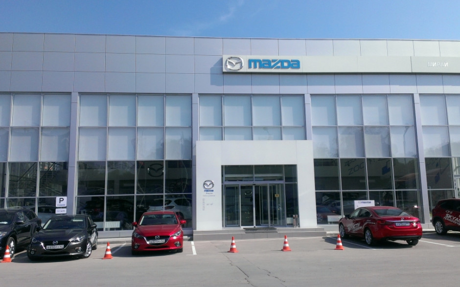 Мирай (Mazda)